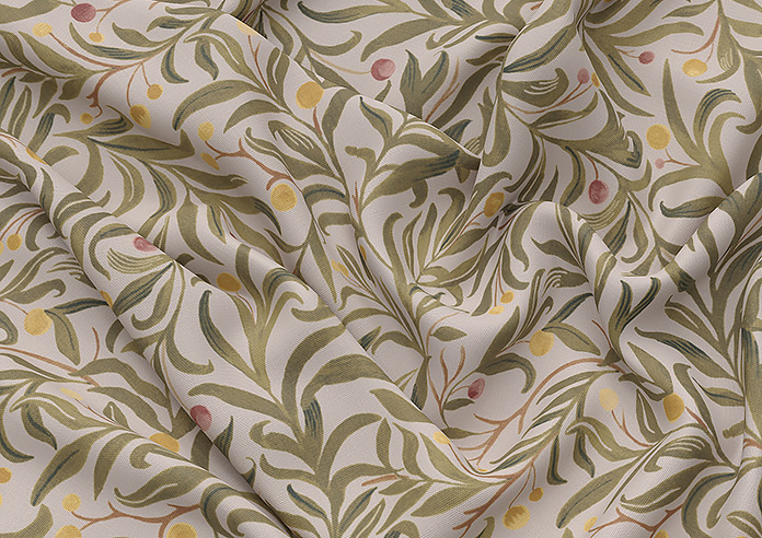 Malory, Biscuit - Made to Measure Curtains - Image 4